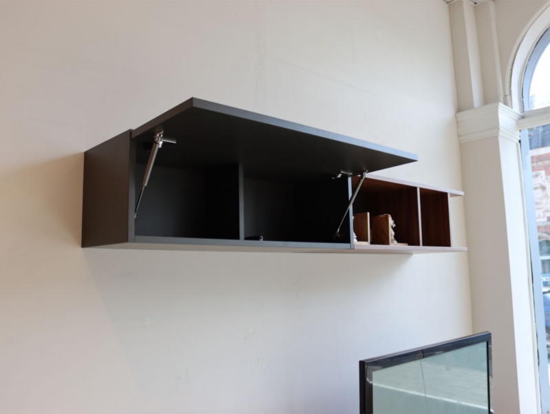BOOK WALL HUNG UNIT